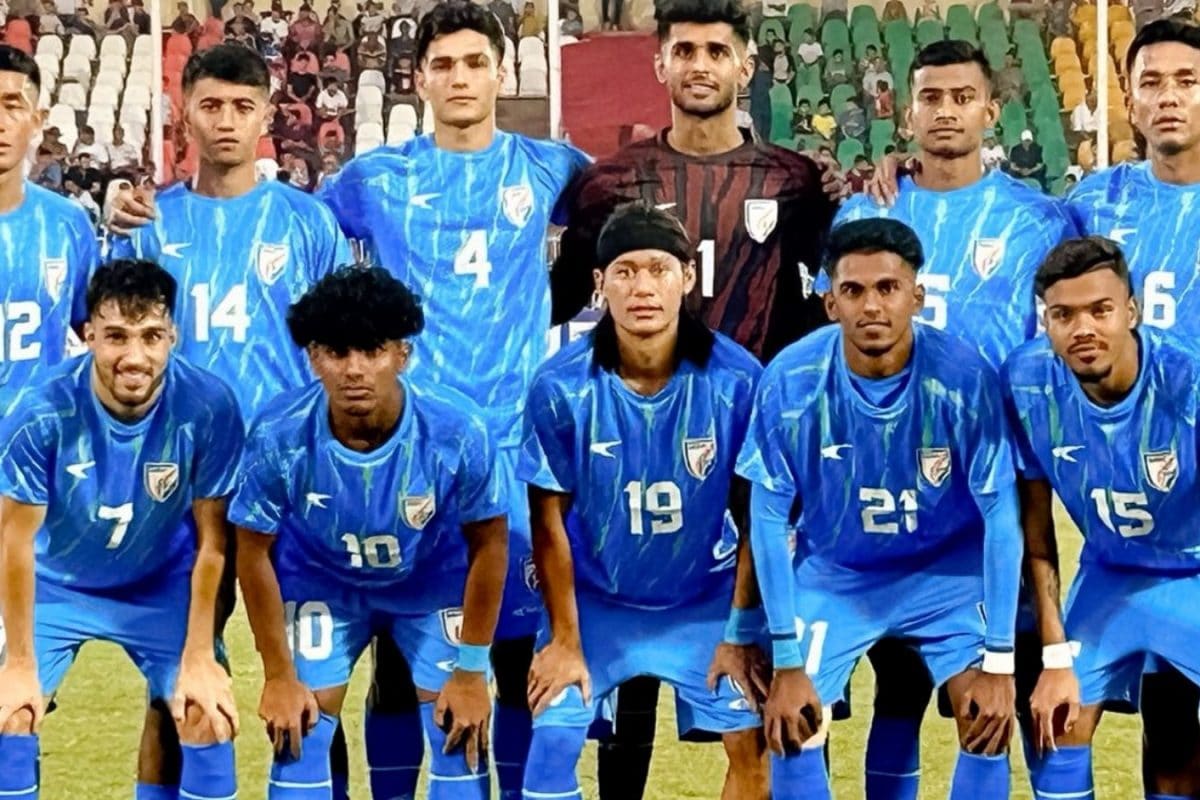 Indian U23 Football Team Held To Stalemate By Kyrgyz Republic In Friendly