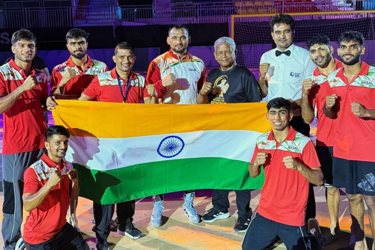 Seychelles National Day Boxing Tournament: India Seal Top Spot With Seven Medals