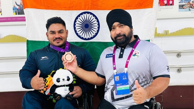 India Finish Para-Powerlifting World Cup With Five Medals. (X) 