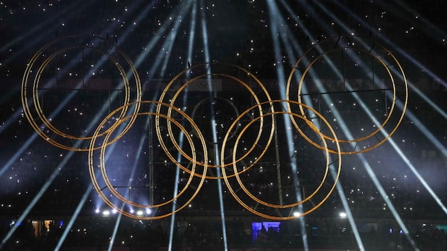 Olympics Representational Image. (PTI Photo)