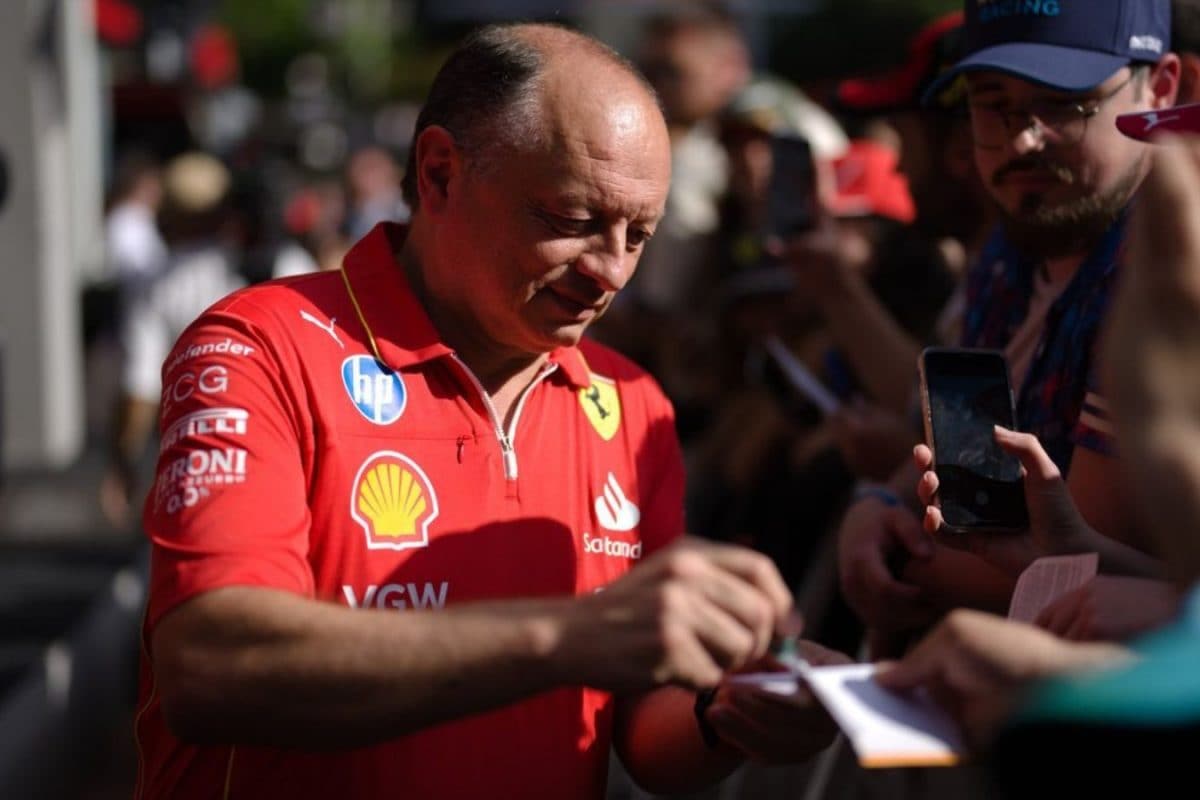 'They Have To Consider...': Ferrari Boss Fred Vasseur Hits Out At Italian Media Reports