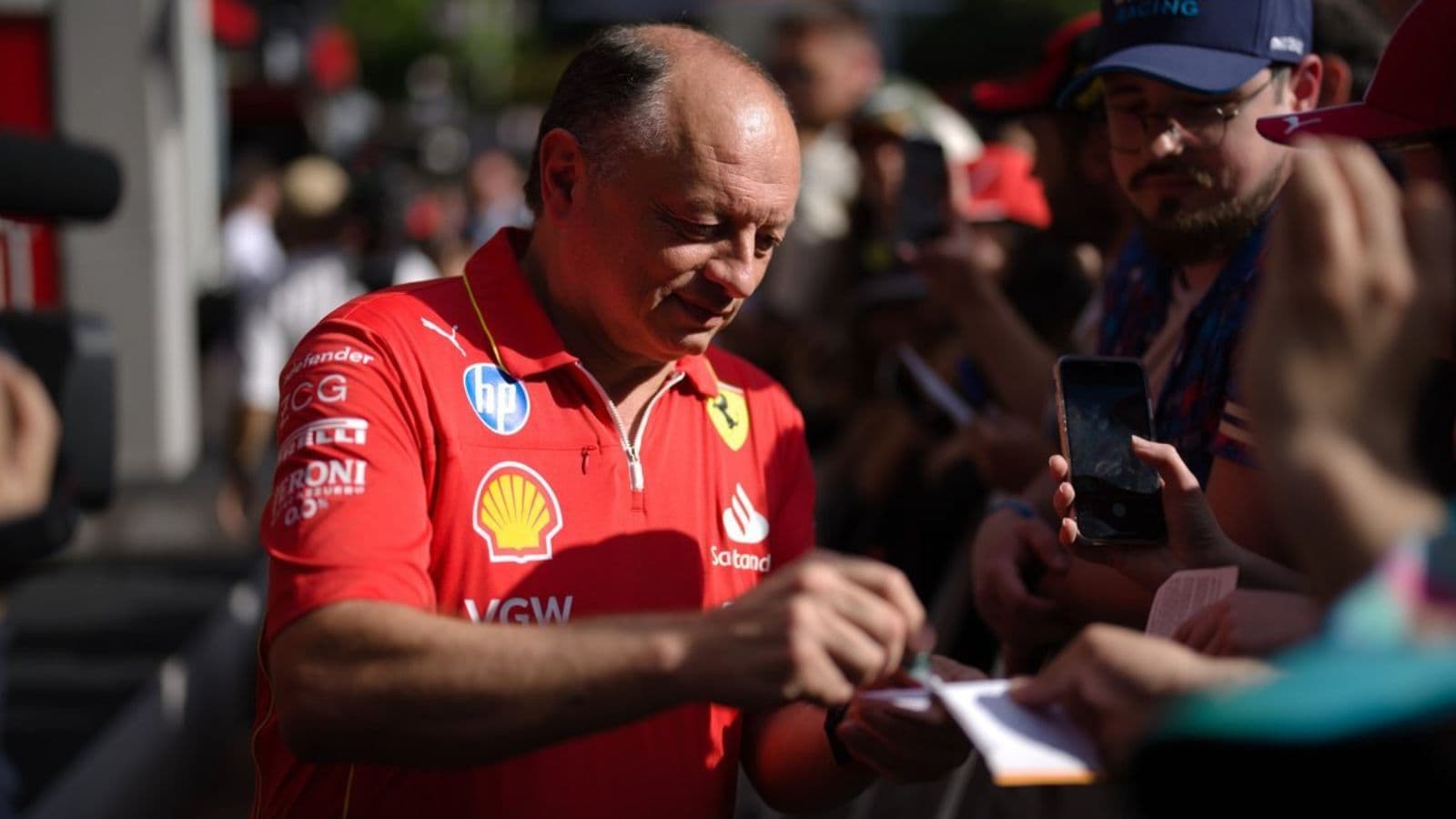 'They Have To Consider...': Ferrari Boss Fred Vasseur Hits Out At Italian Media Reports