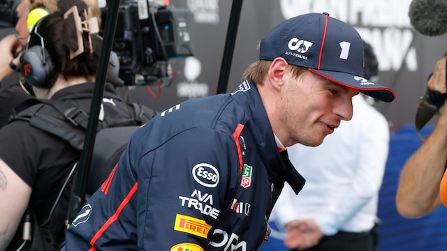 Red Bull driver Max Verstappen. (AP) 