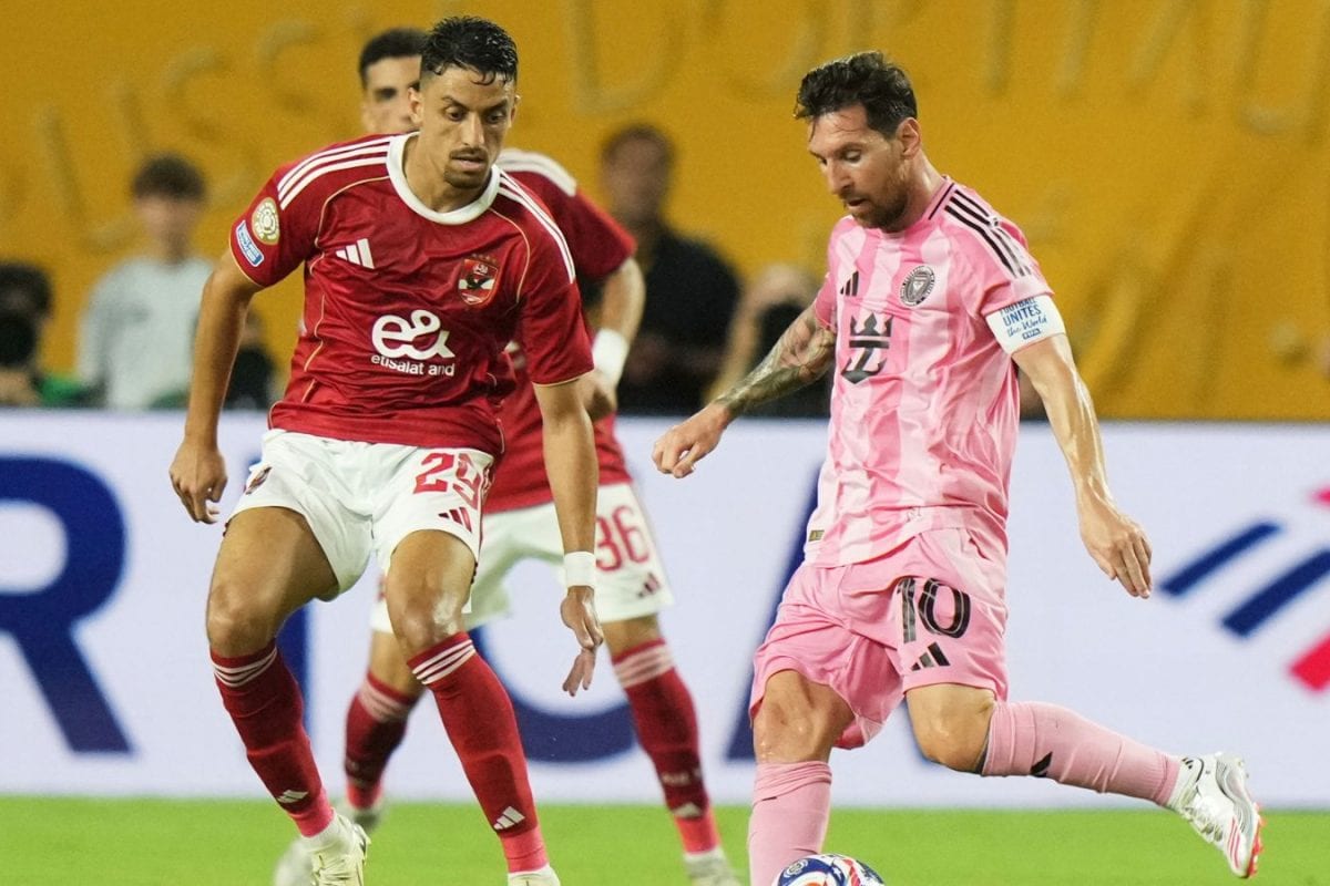 FIFA Club World Cup 2025: Lionel Messi's Inter Miami Held By Al Ahly In Curtain Raiser