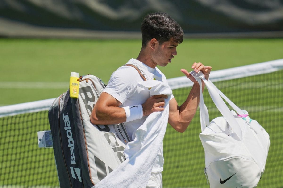 'Most Beautiful Tennis We Can Watch Is On Grass', Opines Alcaraz Ahead Of Wimbledon 2025