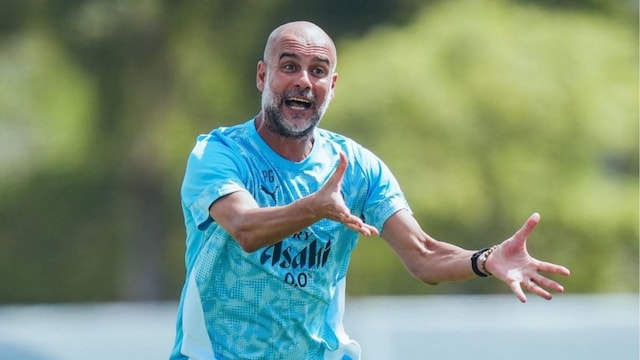 Pep Guardiola. (X) 