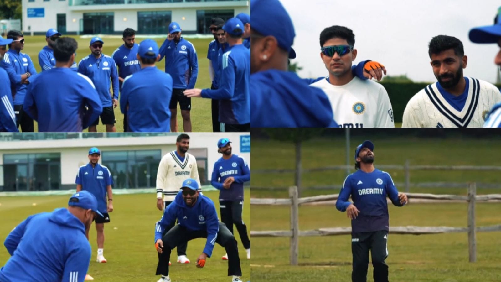 'Focus': Team India Hone Fielding Skills Ahead Of Opening Test Against ...