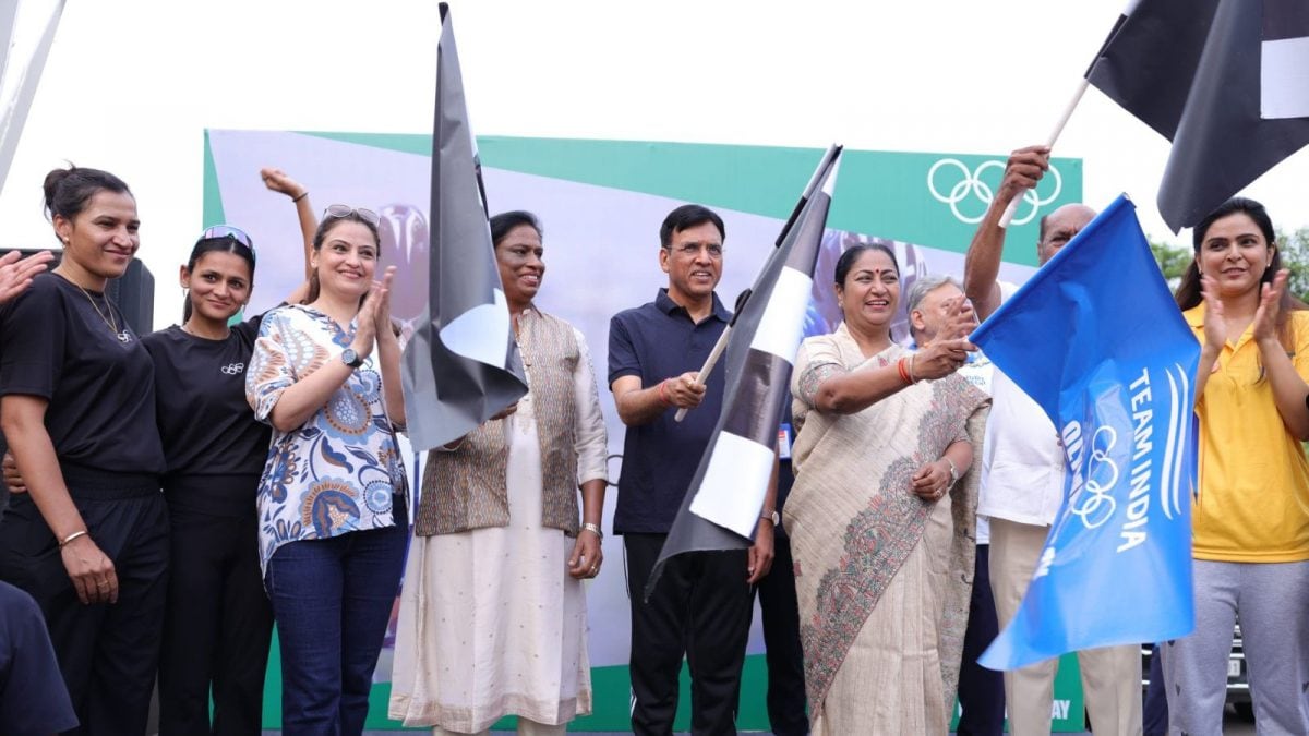 Delhi Aims to Host 2036 Olympics, Hosts Fitness Events