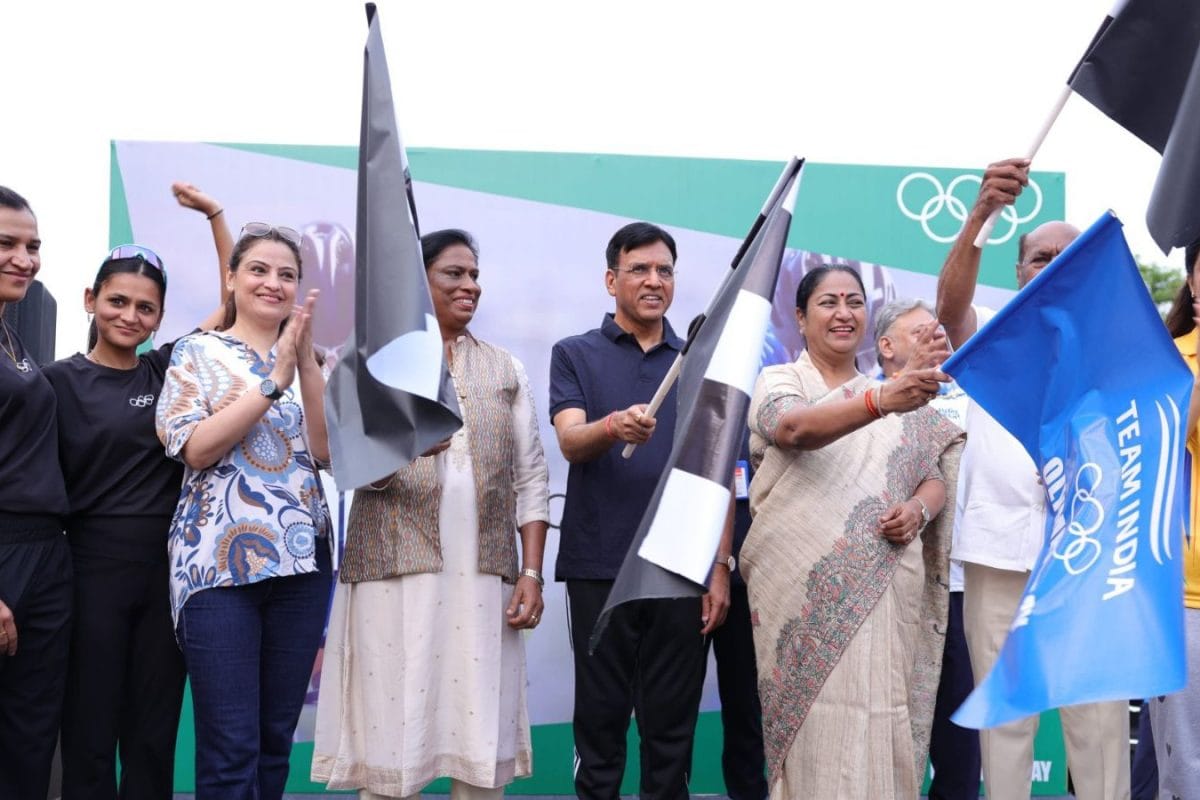 'If Granted The Honour...': Delhi CM Vows Earnest Efforts Towards Olympic Dream