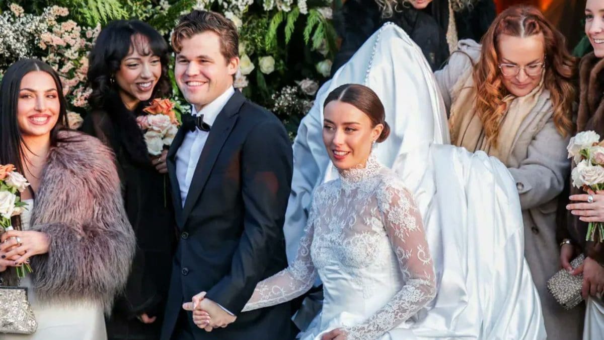 Carlsen Jokes About Wife's Attraction After Chess Milestone