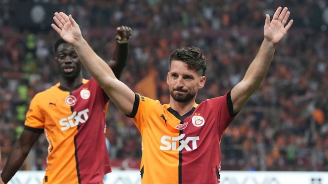 Dries Mertens. (X) 