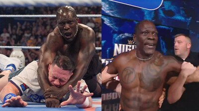 WWE SmackDown: R-Truth Attacks John Cena; Cody Rhodes, Randy Orton