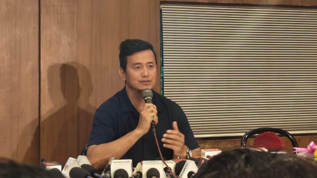 Bhaichung Bhutia. (X) 