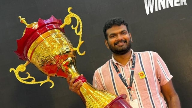 Indian GM Lalit Babu. (X) 