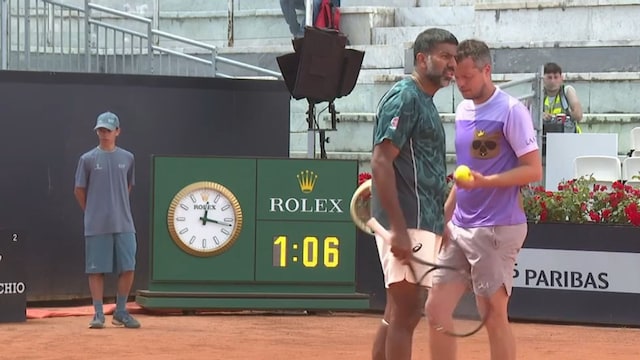 Rohan Bopanna- Adam Pavlasek. (X) 