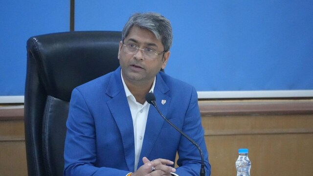 AIFF Chief Kalyan Chaubey. (X) 