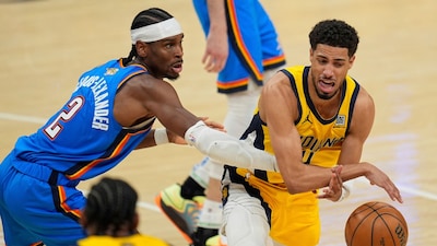 NBA Finals: Indiana Pacers Take 2-1 Lead Over Oklahoma City Thunder As  Haliburton Shines | Sports News - News18