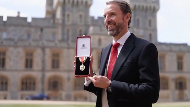 Sir Gareth Southgate. (X)