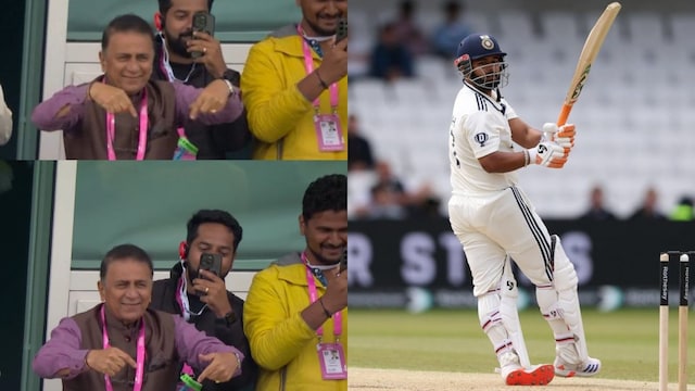 Sunil Gavaskar Asks Rishabh Pant For Trademark Somersault Celebration After Twin-Ton | Cricket News - News18