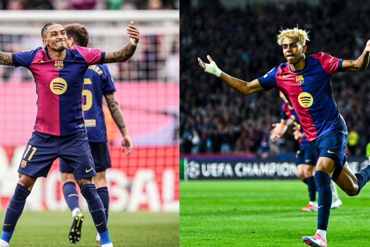 Barca Star Raphinha Wins La Liga Player Of The Year, Yamal Takes Youth Honour