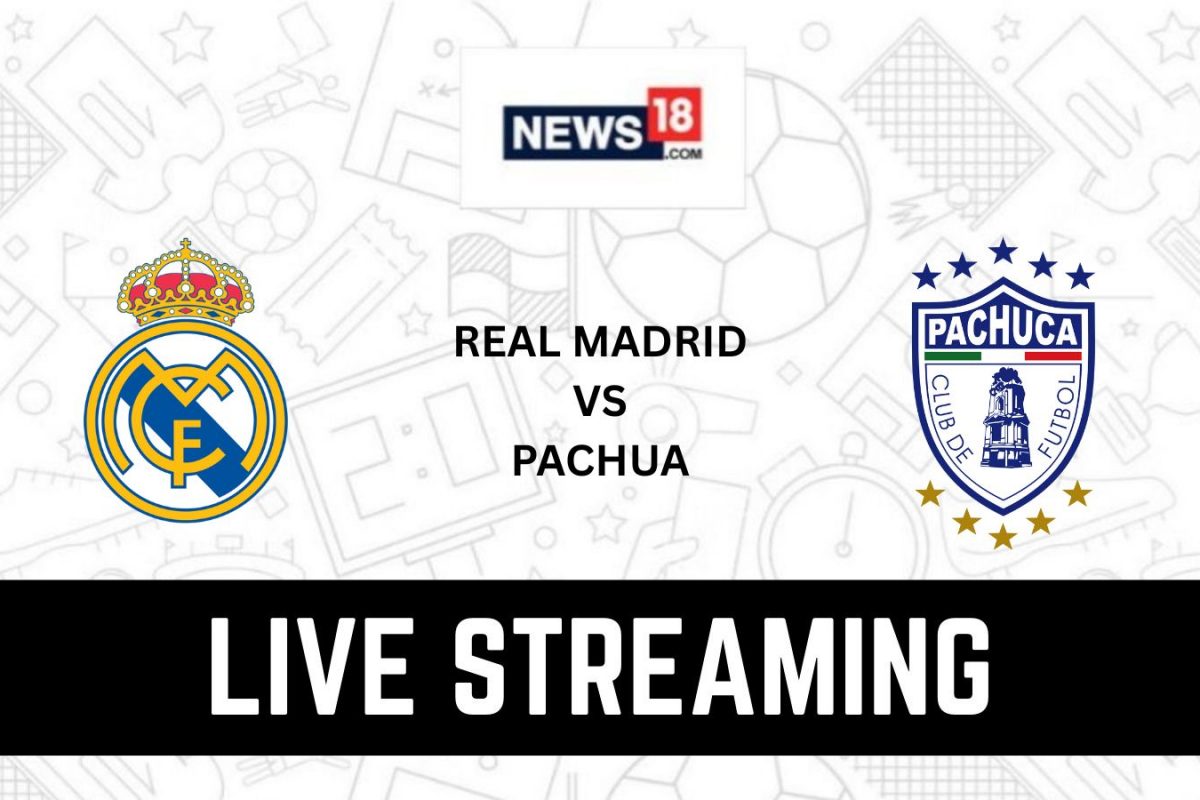 RMA Vs PAC Live Football Streaming For FIFA Club World Cup 2025 Match: How to Watch Real Madrid vs Pachuca Coverage on TV And Online