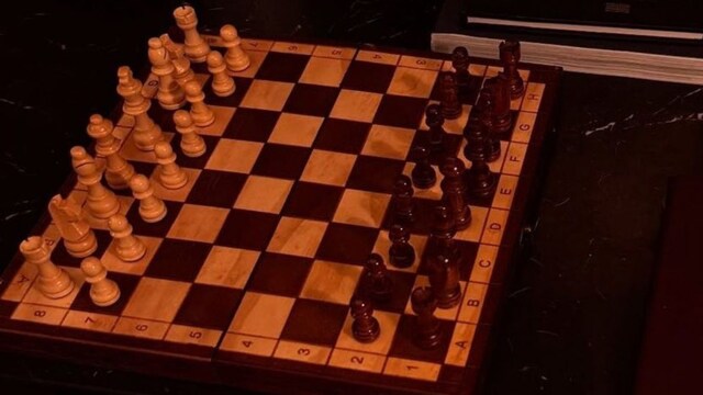 Chess Representational Image. (X) 