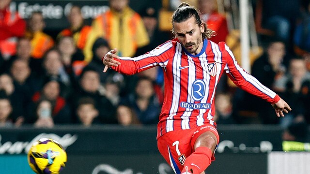 Antoine Griezmann. (X) 
