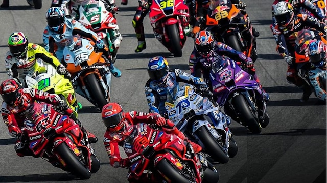 MotoGP Representational Image. (X) 