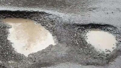 While the official data for the recent months is not available, a number of deaths were reported in the last few weeks due to potholes. (Representational image)