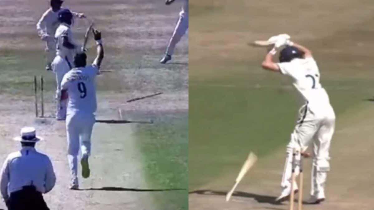 James Anderson Shines, Stumps Cartwheeling in County Match