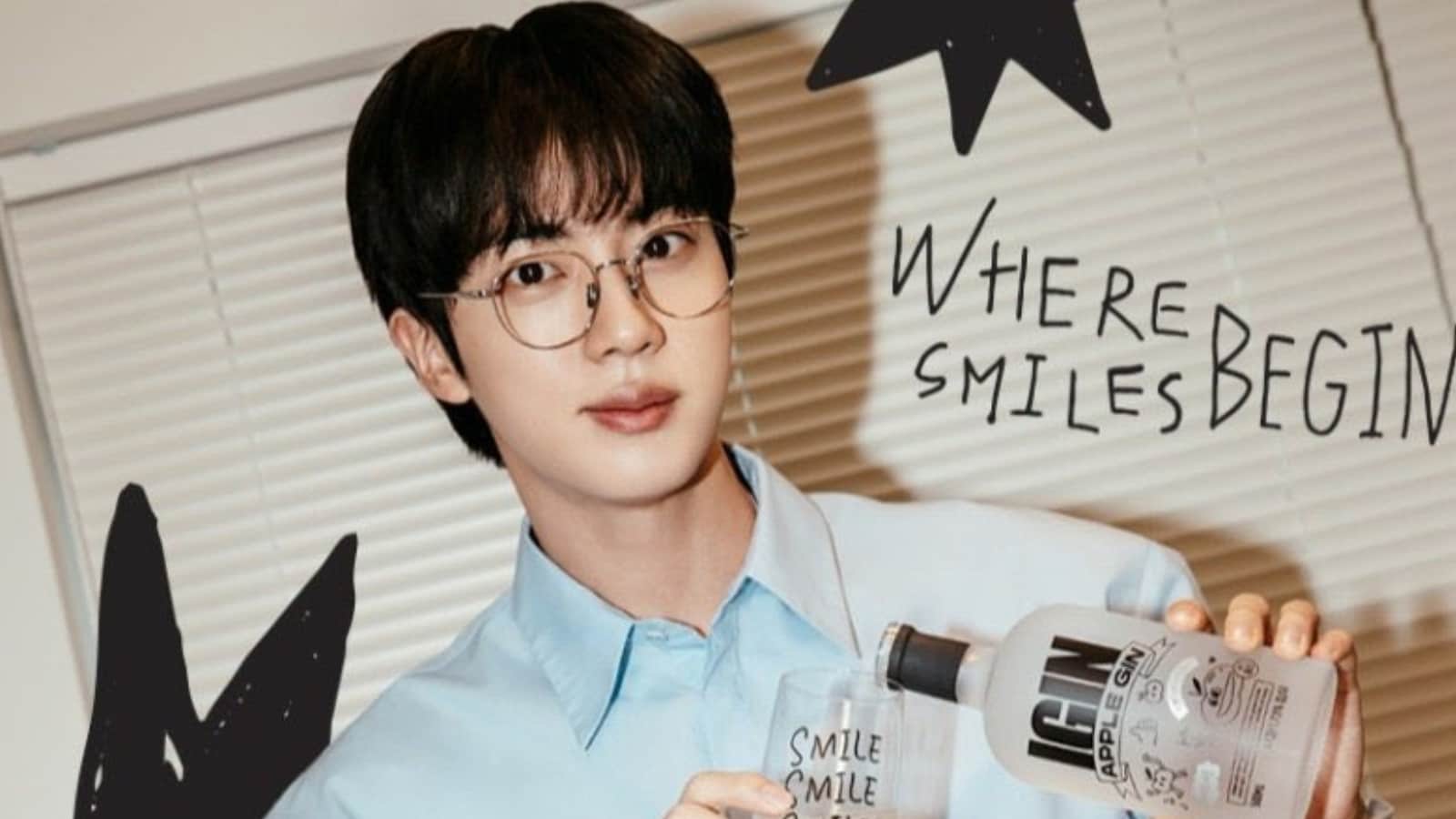 BTS' Jin In Glasses? ARMY Is Officially Obsessed With His