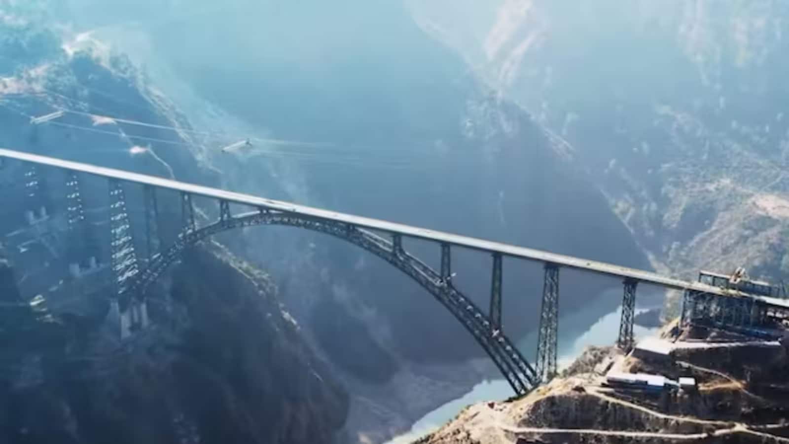 Chenab Bridge: PM Modi To Inaugurate World's Highest Railway Bridge On June 6