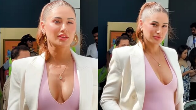 Nargis Fakhri volition  beryllium  adjacent  seen successful  Housefull 5.