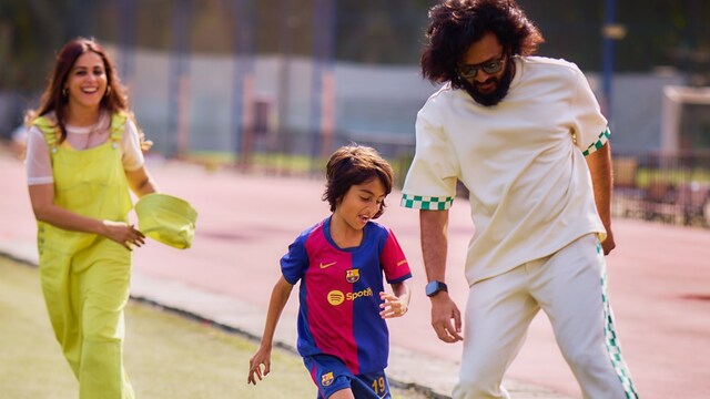 Riteish Deshmukh, Genelia Deshmukh privation   lad   Rahyl connected  his birthday.