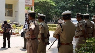 Representative Image of Karnataka Police | ANI