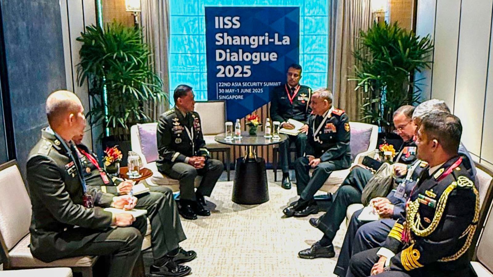 India, Pakistani Generals Trade Warnings At Shangri-La Dialogue As Tensions Linger