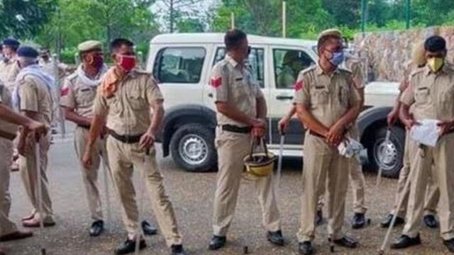 Representative Image of Rajasthan Police | ANI
