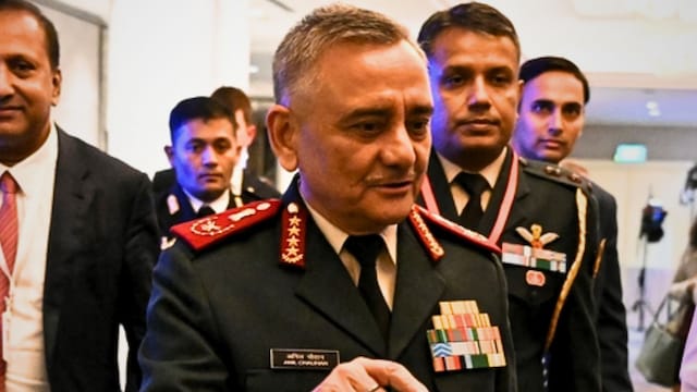 Chief of Defence Staff (CDS) General Anil Chauhan | File Image/PTI 