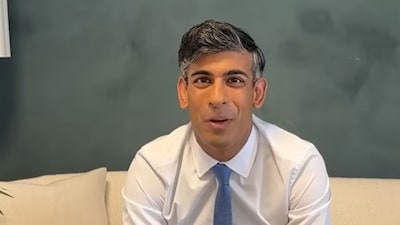 Former British prime minister Rishi Sunak. (File photo)