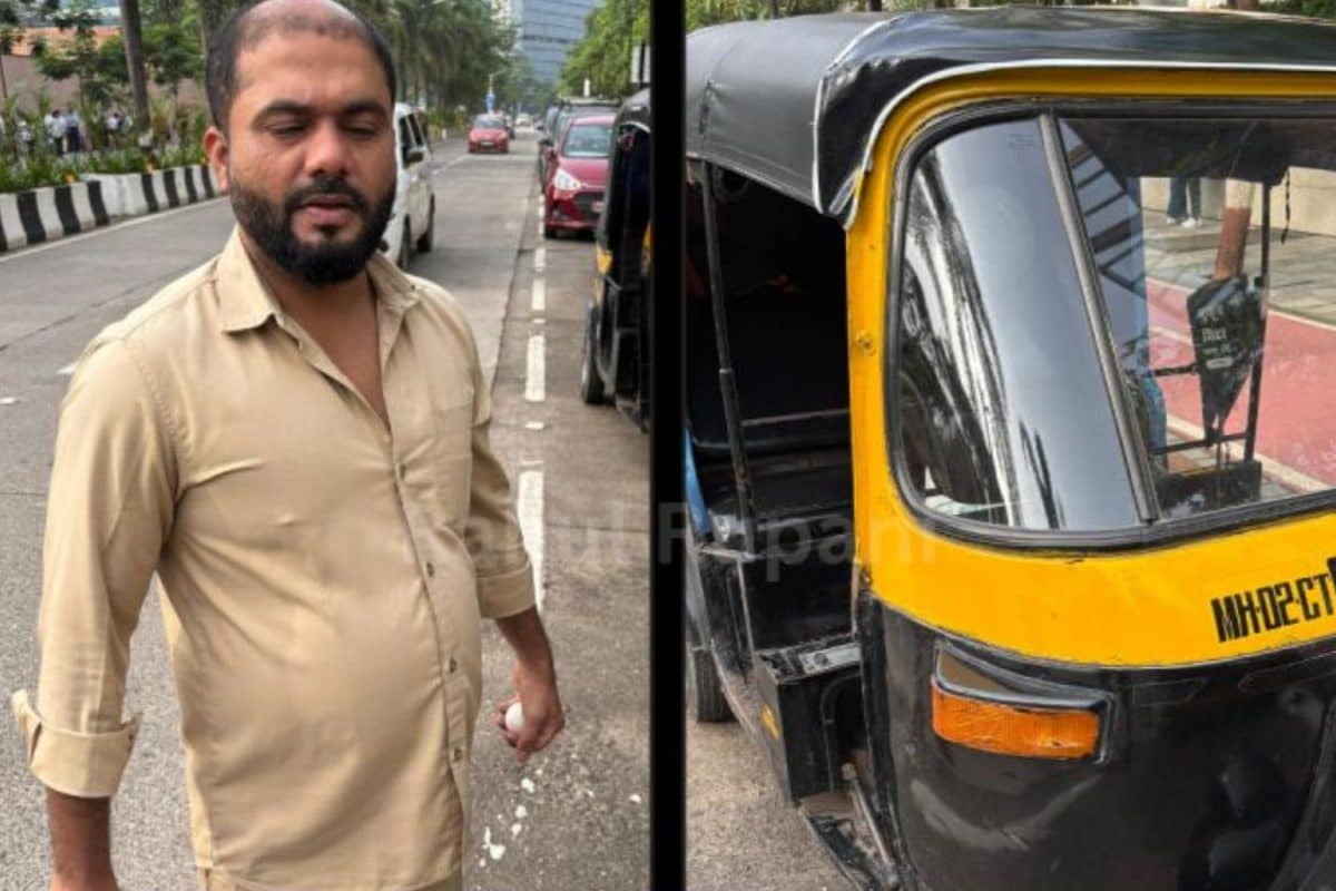 This Mumbai Auto Driver Earns Rs 5-8 Lakh A Month Using This Simple Trick Outside US Consulate