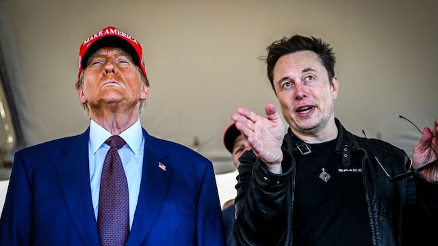 Donald Trump and Elon Musk
