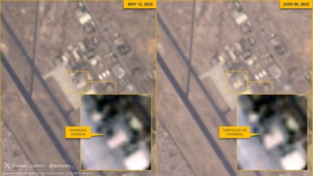 Jacobabad Airbase, Pakistan | Image/X