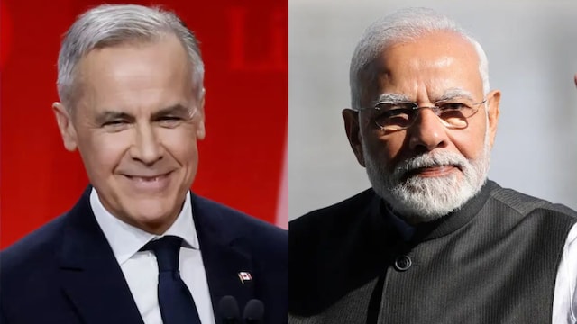 Canadian Prime Minister Mark Carney and Prime Minister Narendra Modi | (Reuters Image)
