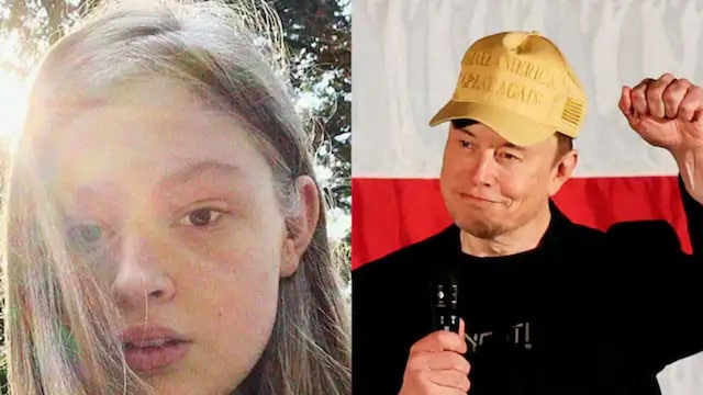 Vivian Jenna Wilson, Elon Musk’s estranged trans daughter plans to leave US. (File)