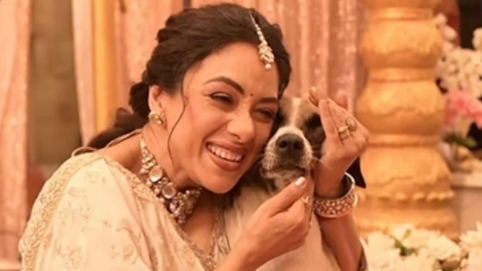 Watch: Rupali Ganguly Hops On Pretty Little Baby Trend With ‘Cutest ...