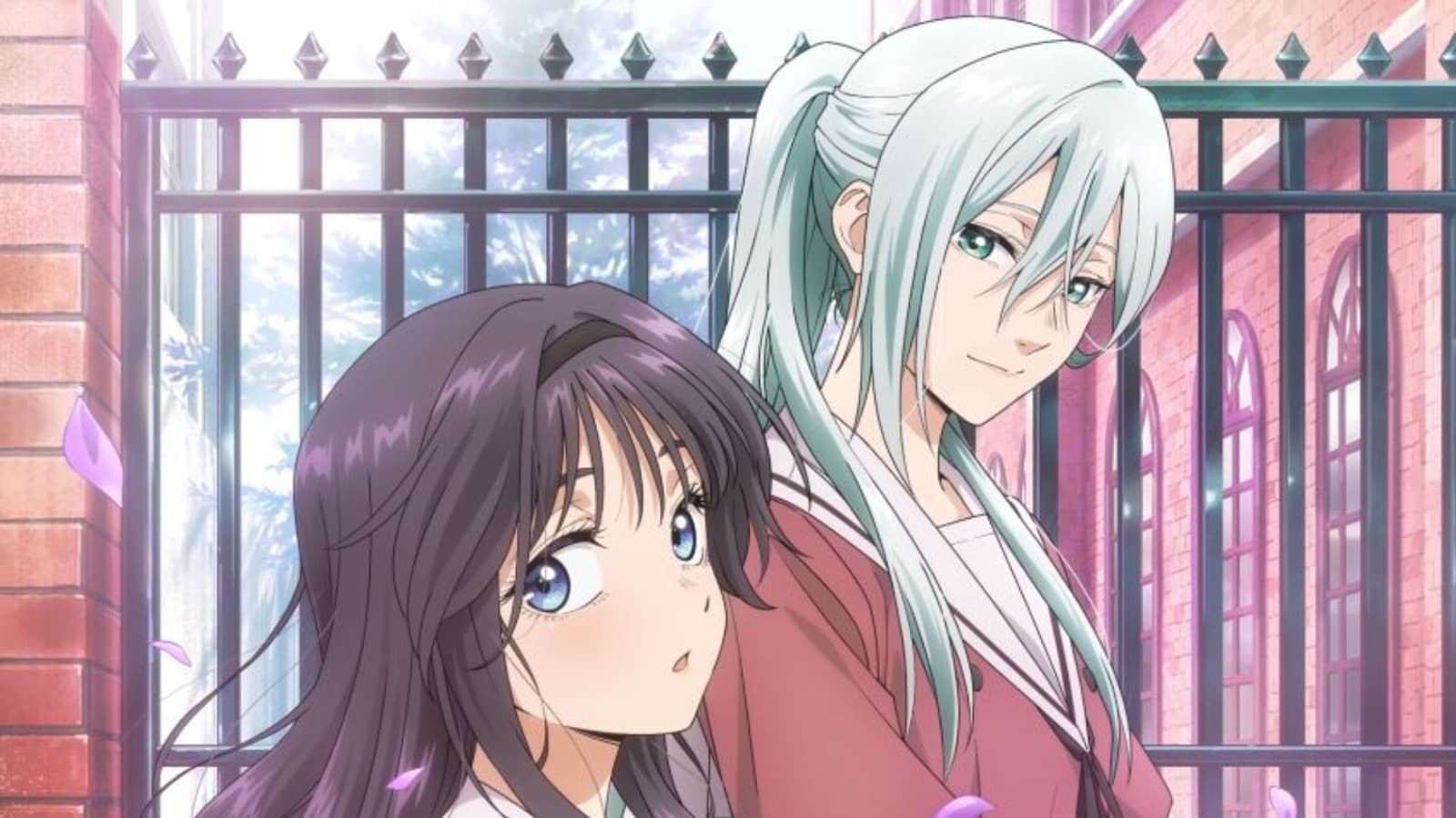 The Fragrant Flower Blooms With Dignity Anime Premieres July 6