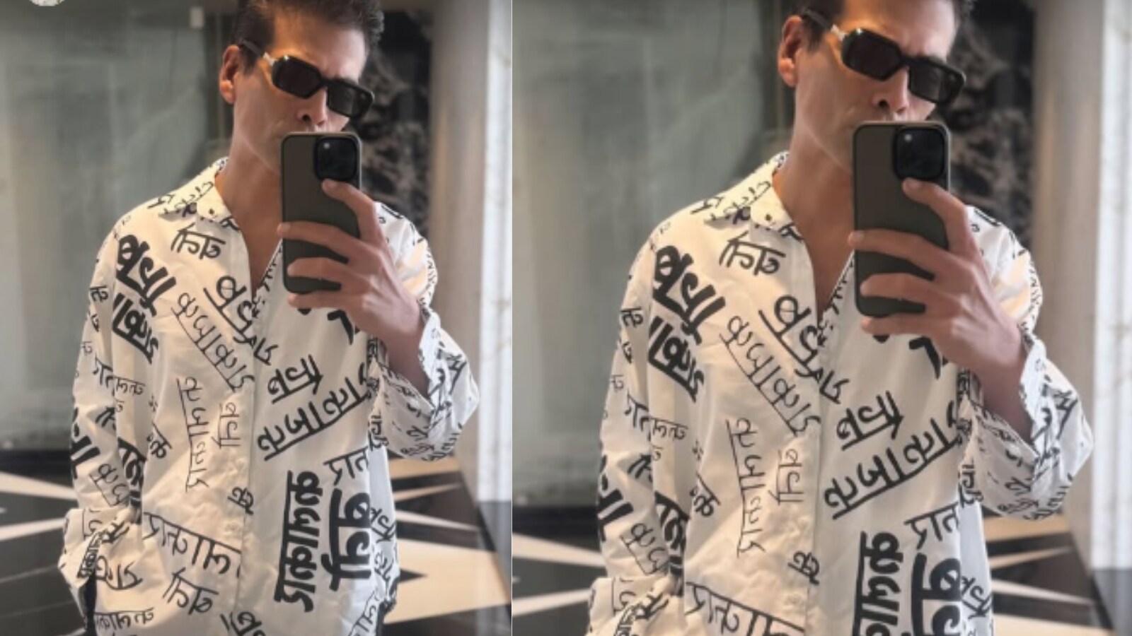Karan Johar’s Graphic Shirt and Upcoming Reality Show