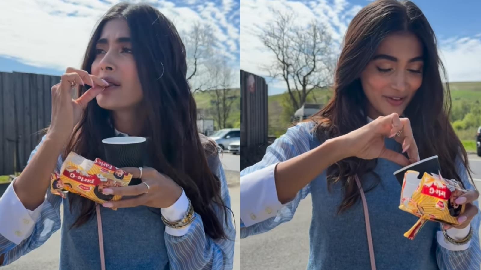 Pooja Hegde Shares Homesickness Remedy While Filming