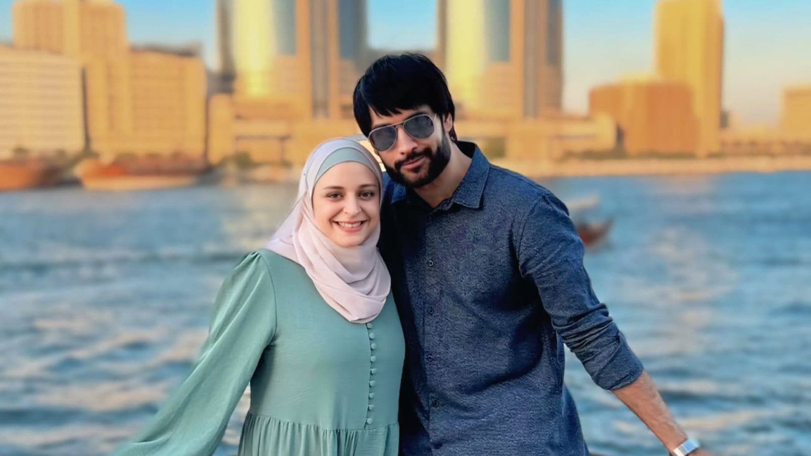 Vivian Dsena Shares Eid Photos with Wife, Receives Well Wishes