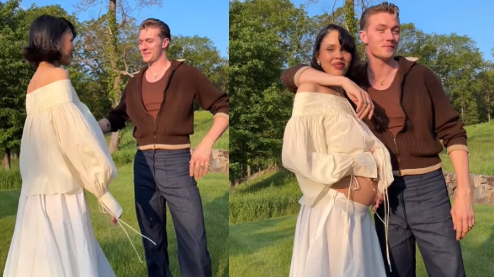 Nara Smith and Husband Lucky Blue Smith Expecting Baby No. 4